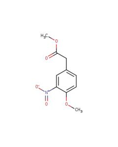 Astatech METHYL 2-(4-METHOXY-3-NITROPHENYL)ACETATE; 5G; Purity 95%; MDL-MFCD09754963